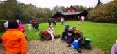 OGNISKO W LEŚNICZÓWCE.
